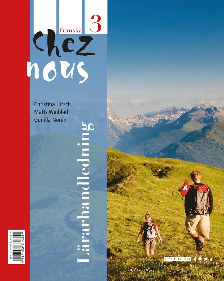 Chez nous 3 Lärarhandledning