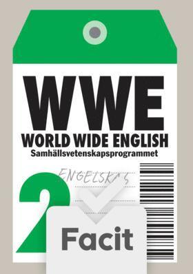 Christer Johansson, Kerstin Tuthill, Ulf Hörmander - World Wide English S 2 Elevfacit, Häftad