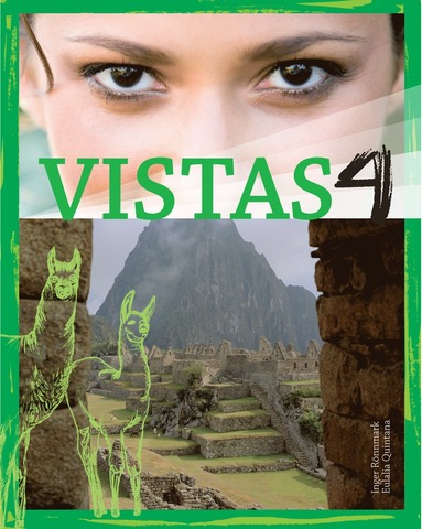 bokomslag Vistas 4 Allt-i-ett bok inkl. ljudfiler och webb