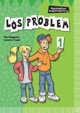 Ulla Hägglund, Susanne Magne - Plockepinn Lös Problem 1, Häftad