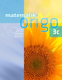bokomslag Matematik Origo 3c