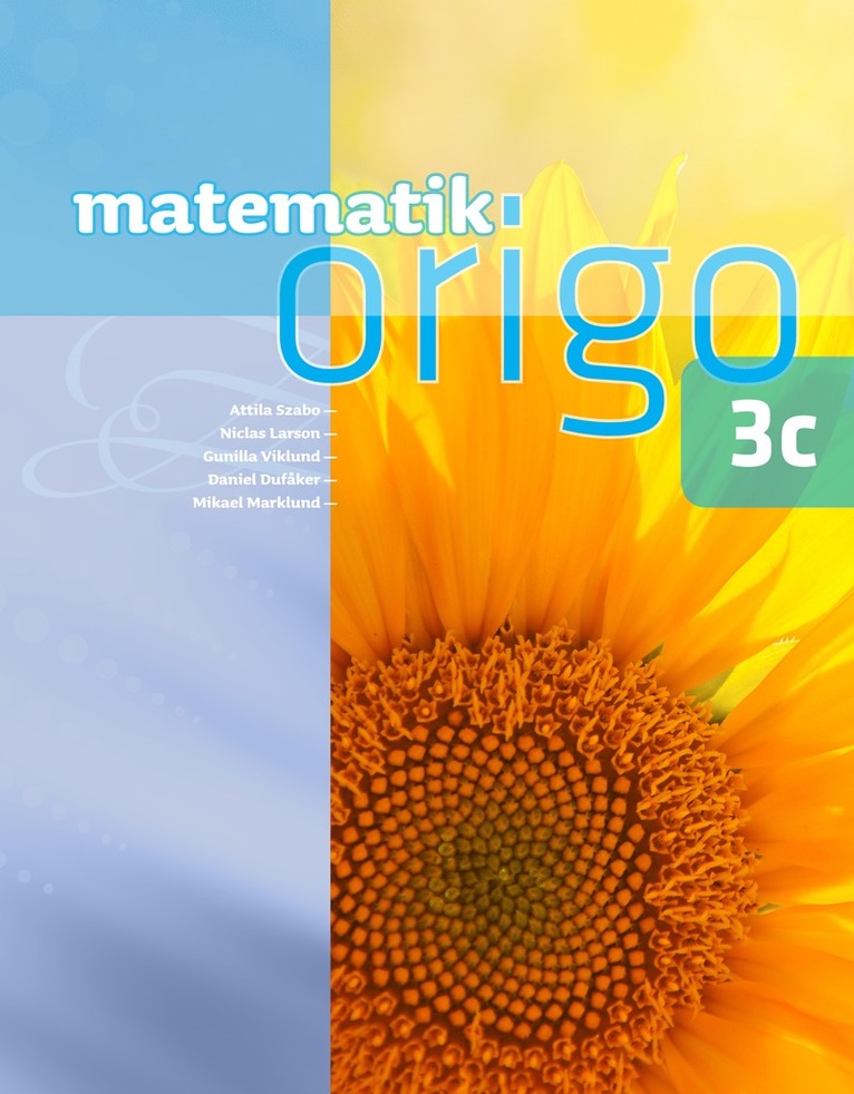 Matematik Origo 3c 1