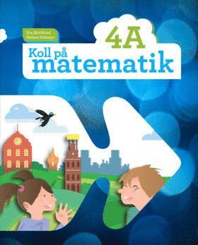 bokomslag Koll på matematik 4A