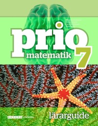 bokomslag Prio Matematik 7 Lärarguide