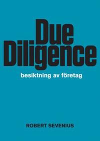 bokomslag Due diligence - besiktning av företag
