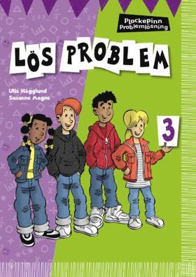 Ulla Hägglund, Susanne Magne - Plockepinn Lös Problem 3, Häftad