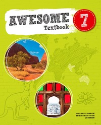 bokomslag Awesome English 7 Textbook