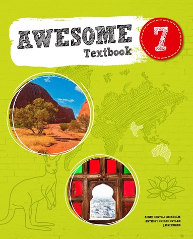 bokomslag Awesome English 7 Textbook