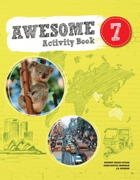 bokomslag Awesome English 7 Activity book