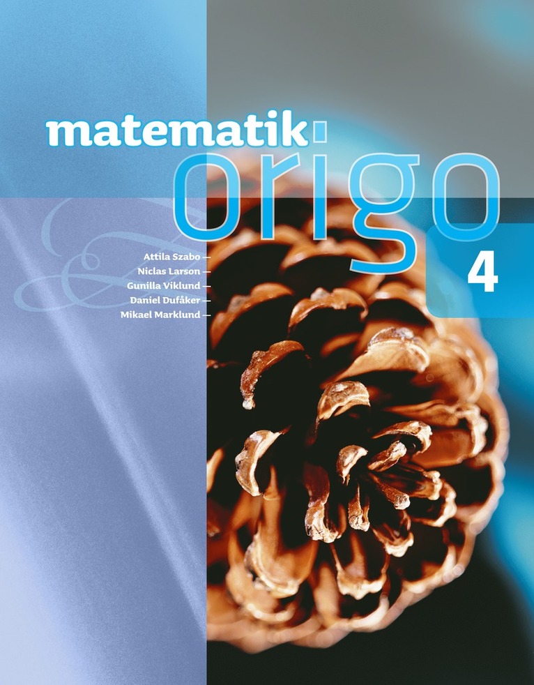 Matematik Origo 4 1