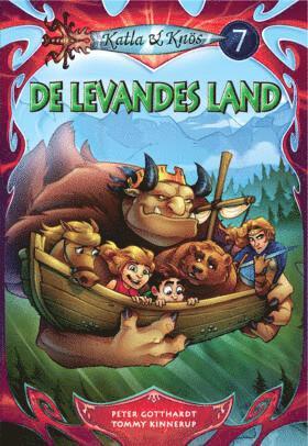 Peter Gotthardt - Katla & Knös De levandes land, Häftad