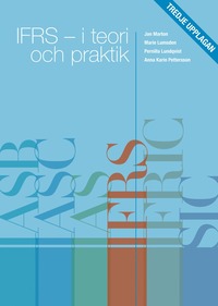 bokomslag IFRS - I teori och praktik Tredje upplagan