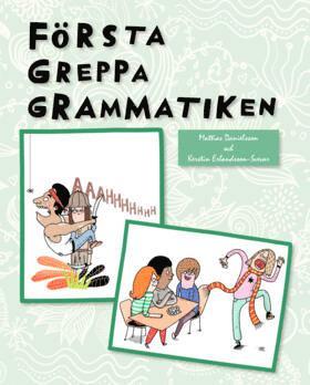 bokomslag Första greppa grammatiken