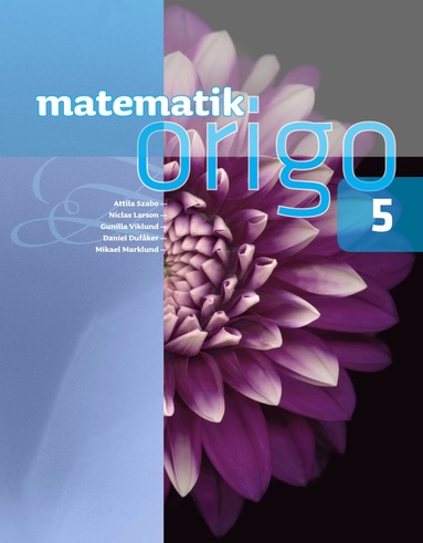 bokomslag Matematik Origo 5