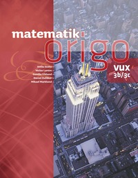 bokomslag Matematik Origo 3b/3c vux