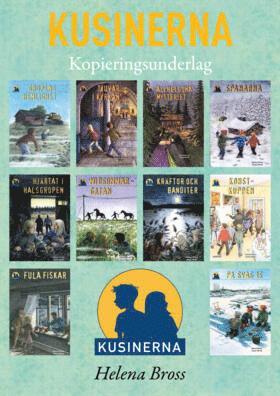 Helena Bross - Kusinerna kopieringsunderlag, Häftad