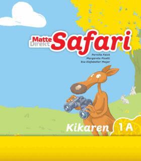 Margareta Picetti, Pernilla Falck - Matte Direkt Safari 1A Kikaren, Häftad