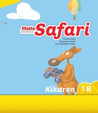 bokomslag Matte Direkt Safari 1B Kikaren