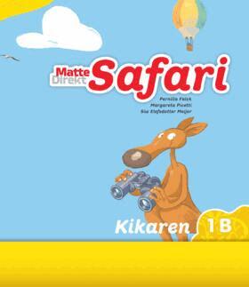 Margareta Picetti, Pernilla Falck - Matte Direkt Safari 1B Kikaren, Häftad