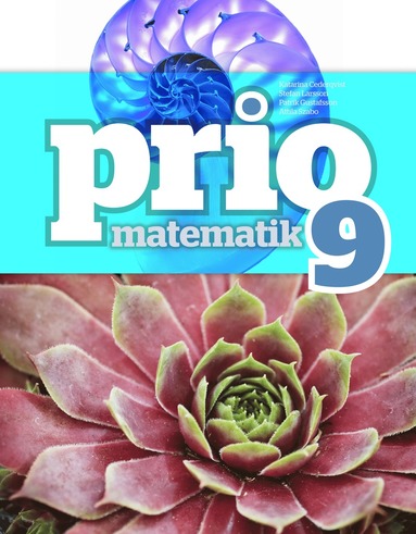 bokomslag Prio Matematik 9 Grundbok