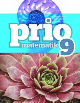 bokomslag Prio Matematik 9 Grundbok