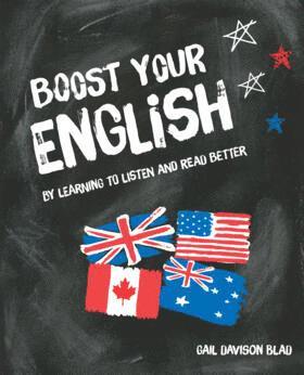 Gail Davison Blad - Boost Your English, Häftad