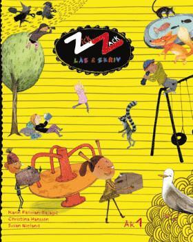 Karin Fällman-Bajagic, Christina Hansson, Susan Nieland - ZickZack 1 Läs&Skriv, Häftad