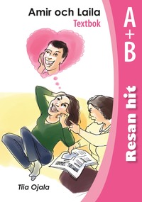 bokomslag Resan hit - Amir och Laila Textbok A-B