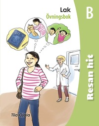 bokomslag Resan hit - Lak Övningsbok B (5-pack)