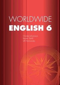 bokomslag Worldwide English 6 Allt i ett-bok