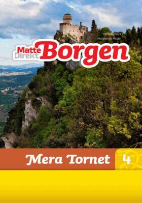 Margareta Picetti, Pernilla Falck - Matte Direkt Borgen Mera Tornet 4 Ny upplaga, Häftad