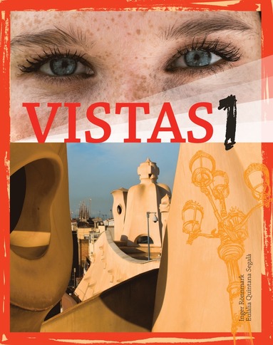 bokomslag Vistas 1 Allt i ett-bok inkl. facit, ljudfiler