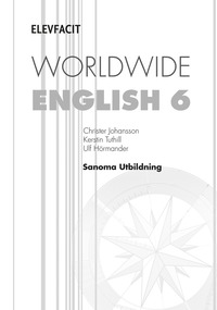 bokomslag Worldwide English 6 Elevfacit inkl. grammatiken