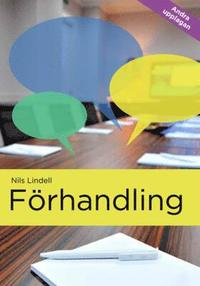 bokomslag Förhandling