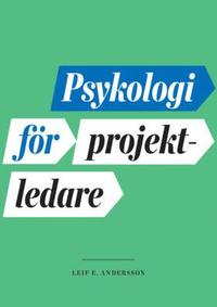 bokomslag Psykologi för projektledare