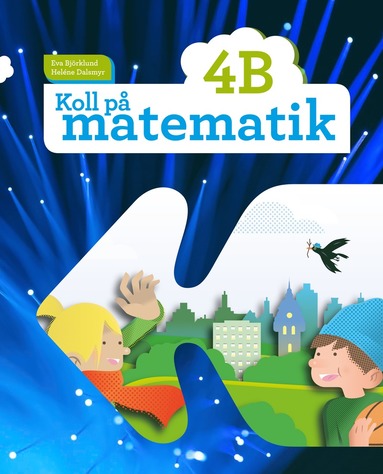 bokomslag Koll på matematik 4B