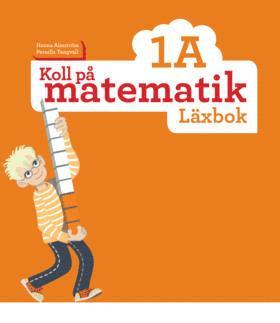 bokomslag Koll på matematik 1A Läxbok