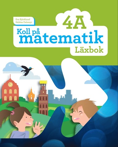 bokomslag Koll på matematik 4A Läxbok