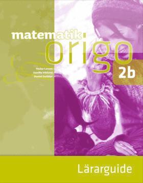 Matematik Origo 2b Lärarguide 1