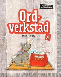 bokomslag Plockepinn - Ordverkstad A