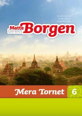 bokomslag Matte Direkt Borgen Mera Tornet 6 Ny upplaga