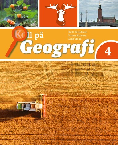 bokomslag Koll på Geografi 4 Grundbok
