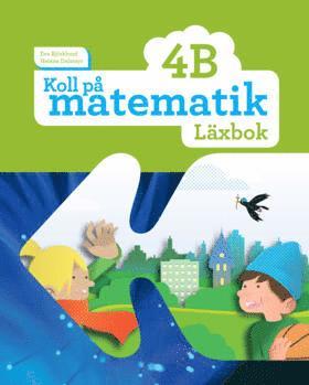 bokomslag Koll på matematik 4B Läxbok