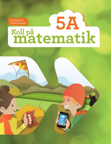 bokomslag Koll på matematik 5A