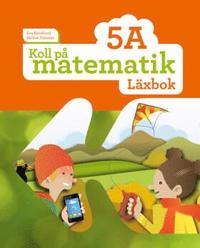 bokomslag Koll på matematik 5A Läxbok