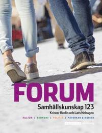 bokomslag Forum Samhällskunskap 123