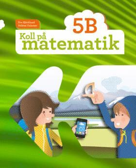 bokomslag Koll på matematik 5B