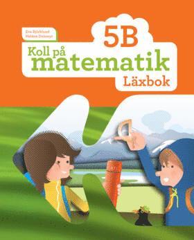 bokomslag Koll på matematik 5B Läxbok