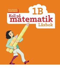 bokomslag Koll på matematik 1B Läxbok