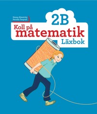 bokomslag Koll på matematik 2B Läxbok
